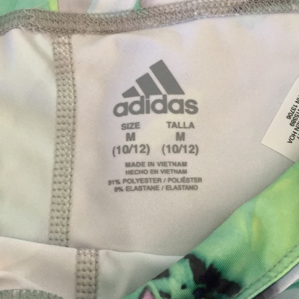 ♦️NWT Adidas Climalite Capri leggings , M - Picture 5 of 8